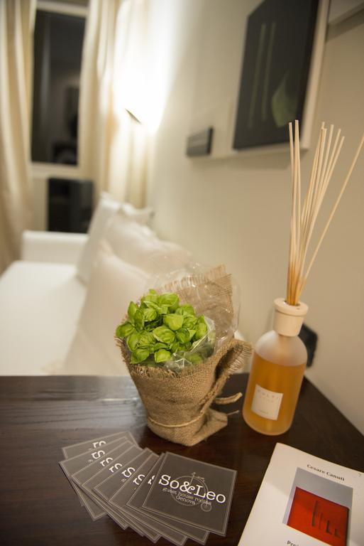 So&Leo Guest House ジェノヴァ 部屋 写真